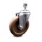 Service Caster 5 Inch High Temp Glass Filled Nylon Wheel Swivel 12mm Threaded Stem Caster SCC SCC-TS20S514-GFNSHT-M1215 - alternate 1